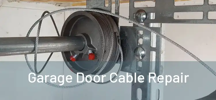  Garage Door Cable Repair 