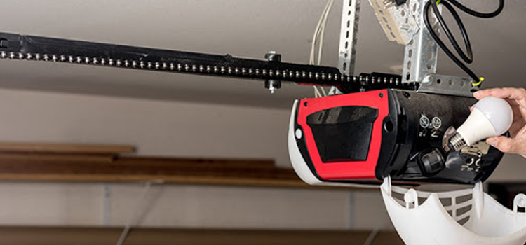 automatic garage door opener repair in La Habra Heights