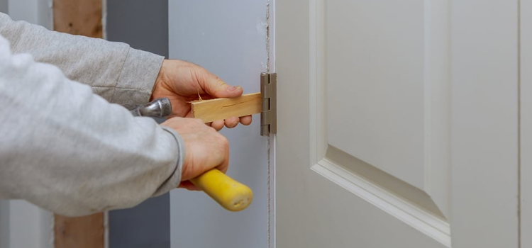 fiberglass entry door repair in La Habra Heights