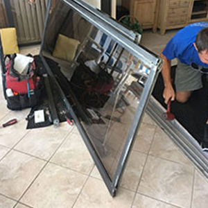 sliding glass door frame repair La Habra Heights